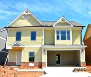 Residential concrete driveway installation in Idaho Falls by expert contractors.